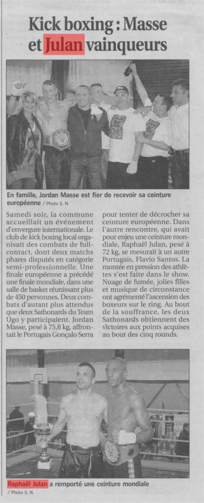 Article de presse