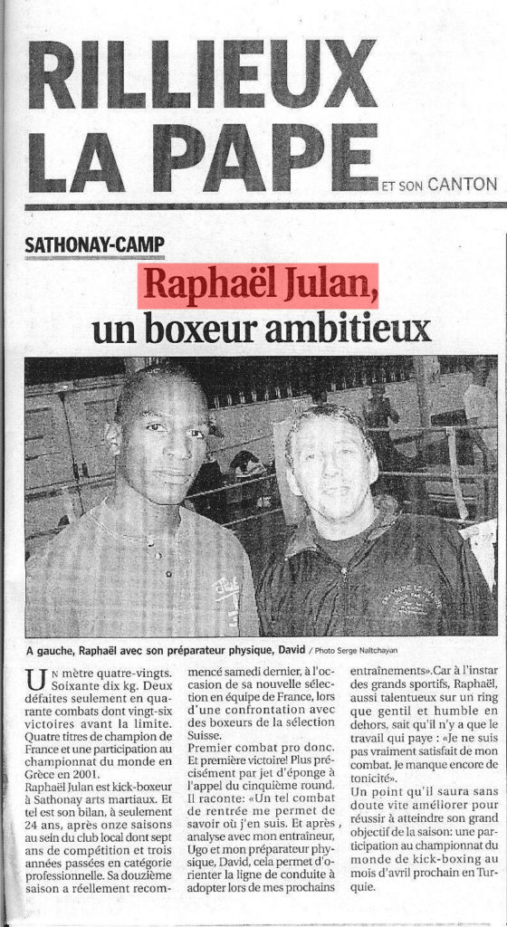 Article de presse