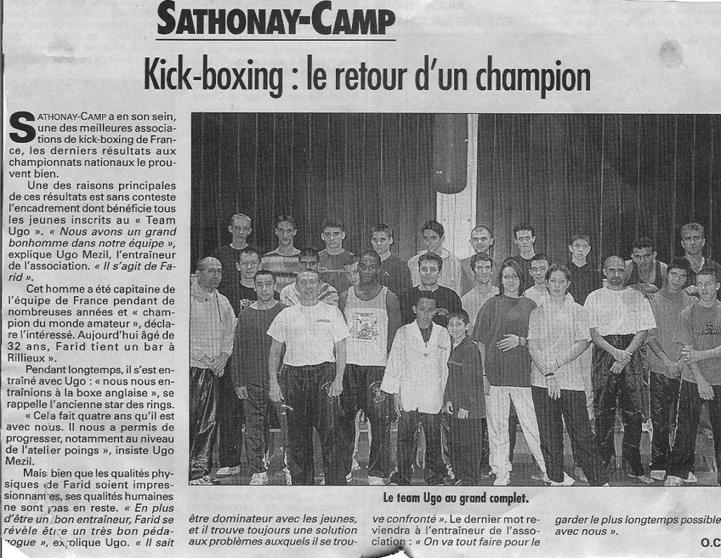 Article de presse