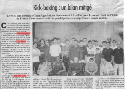 pressedir_Team UGO - Saison 2001-2002 (1 )