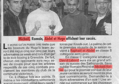 pressedir_Team UGO - Saison 2002-2003 (1)