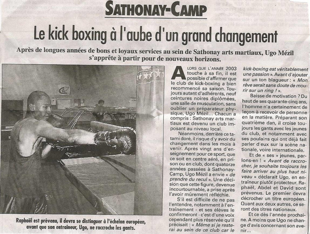 Article de presse