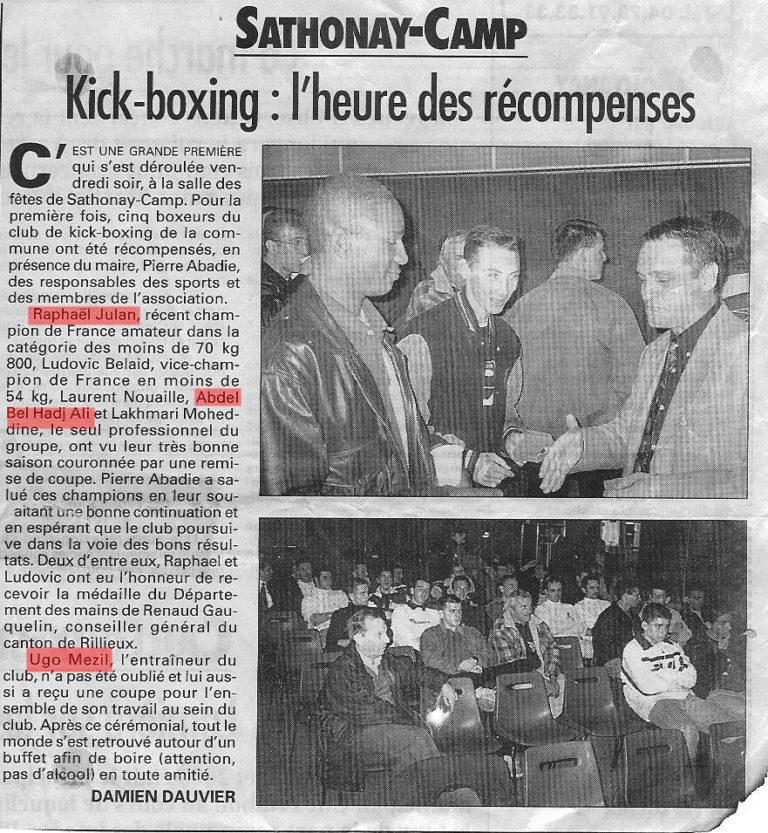 Article de presse