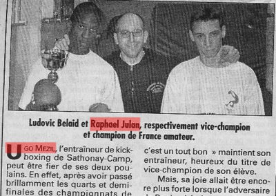 pressedir_Team UGO - Saison1999-2000