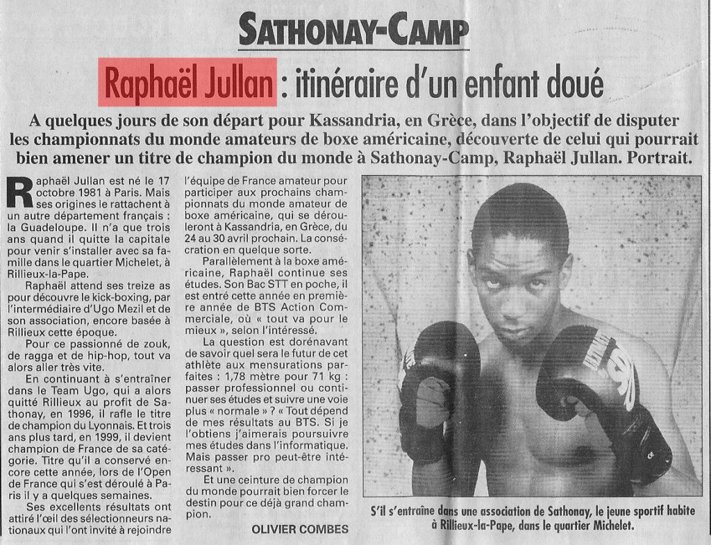 Article de presse