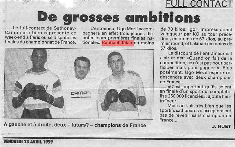 Article de presse