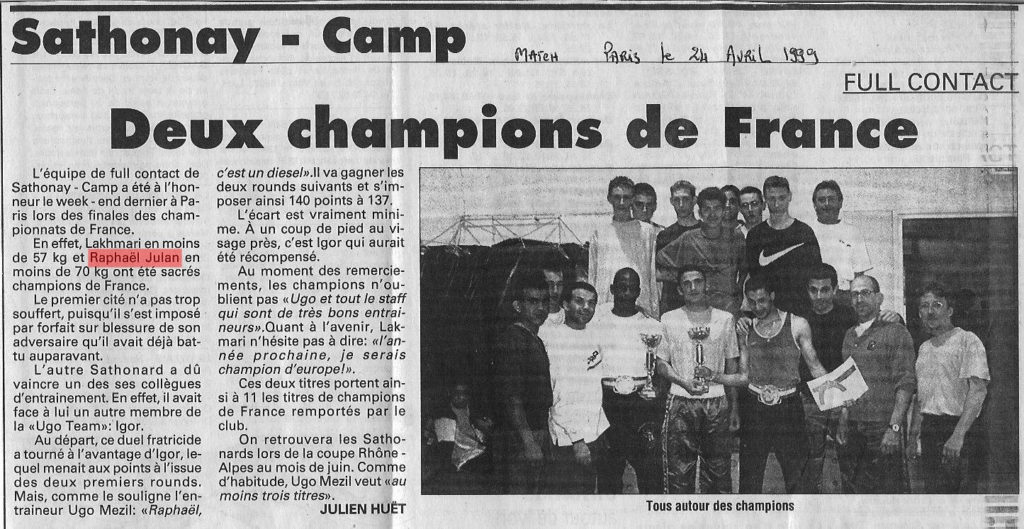 Article de presse