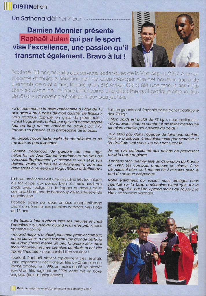Article de presse