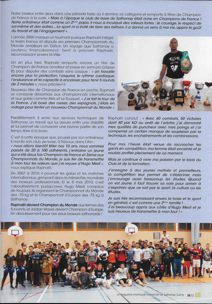 Article de presse