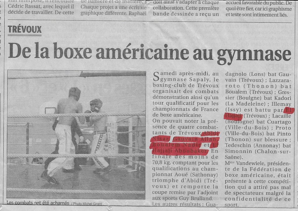 Article de presse