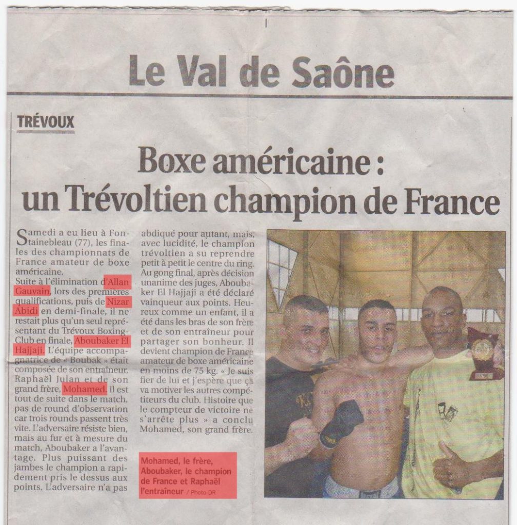 Article de presse